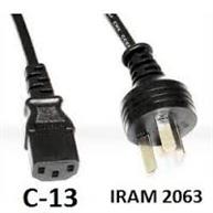 CABLE IBM ALIMENTACION 2m IRAM 2073